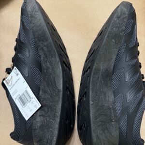 New Adidas Adizero Aruku Mens US 7.5 Women’s 9.5 Running Shoes Trainers Black